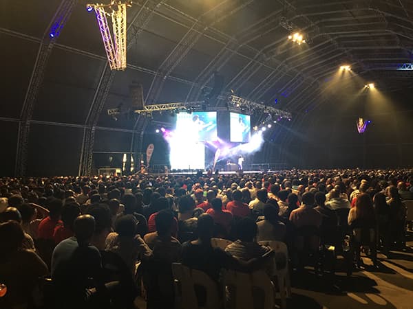 Macufe festival crowd